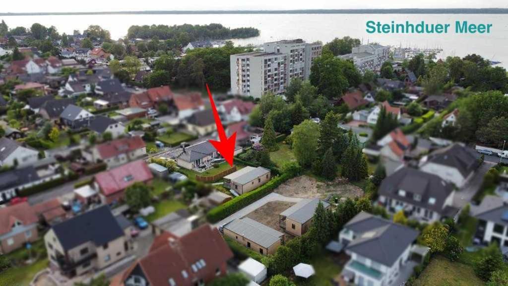 וונסטורף Ferien-Whg Souterrain Exklusives App Stella Maris Mit Parkplatz Direkt Am Steinhuder-Meer מראה חיצוני תמונה